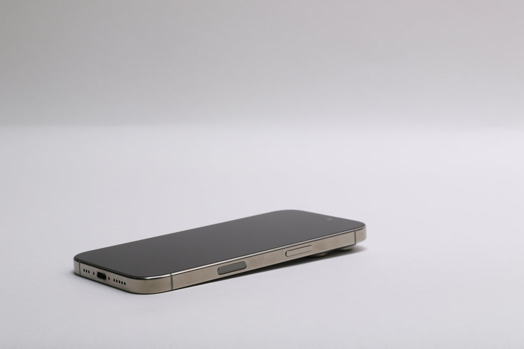Apple iPhone 16 Pro, 256GB, Unlocked, Natural Titanium, MYMK3LL/A