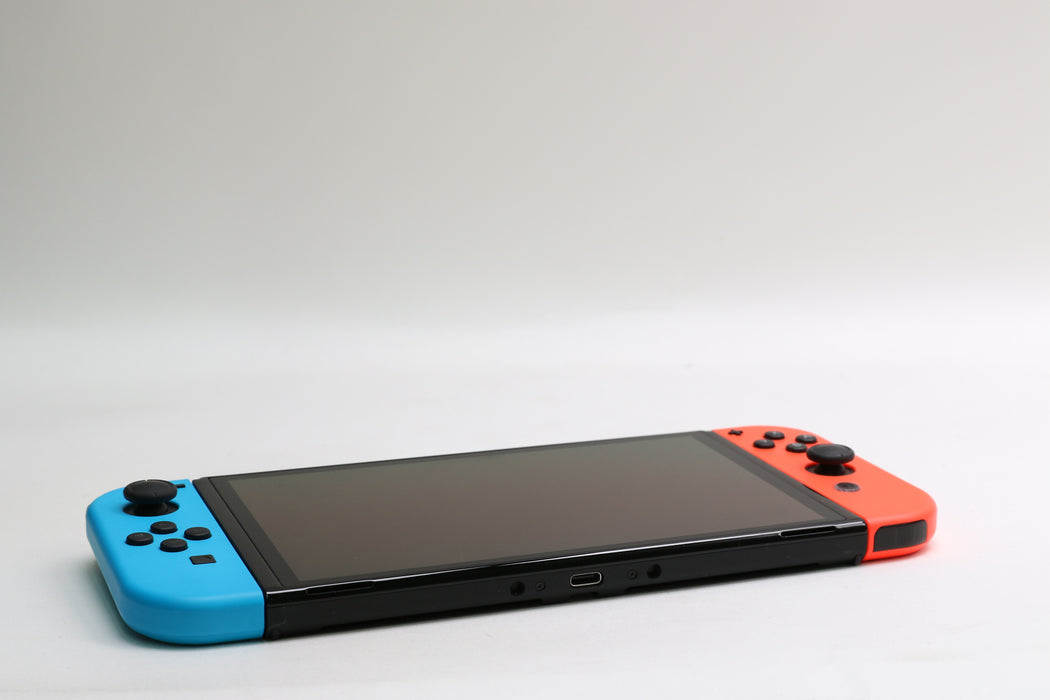 Nintendo Switch OLED Console w/ Joy-Cons, Grip, and Dock!