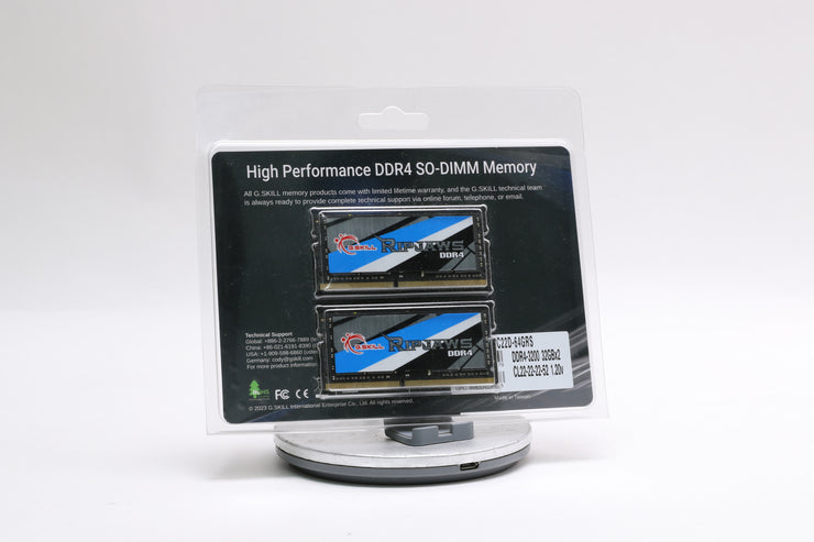 G.SKILL Ripjaws 64GB (2x32GB) DDR4 3200MHz SO-DIMM