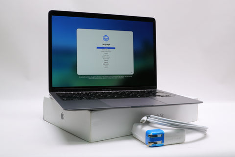 13" 2020, MacBook Air, BTO, Apple M1, 16GB, 256GB SSD, 7C