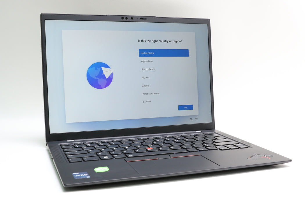 100%BATT 14" UHD+ Lenovo ThinkPad X1 Carbon Gen 10, i7-1270P, 32GB, 1TB SSD