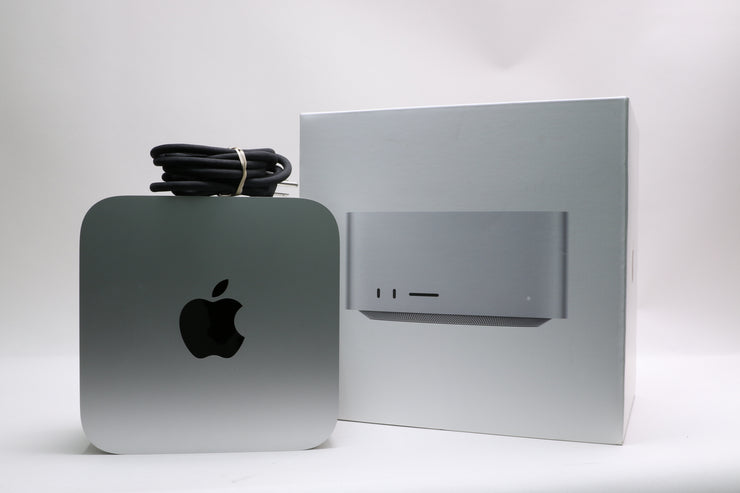 2025, Mac Studio, MU973LL/A, Apple M3 Ultra, 96GB, 1TB SSD, 60C, w/ Box!