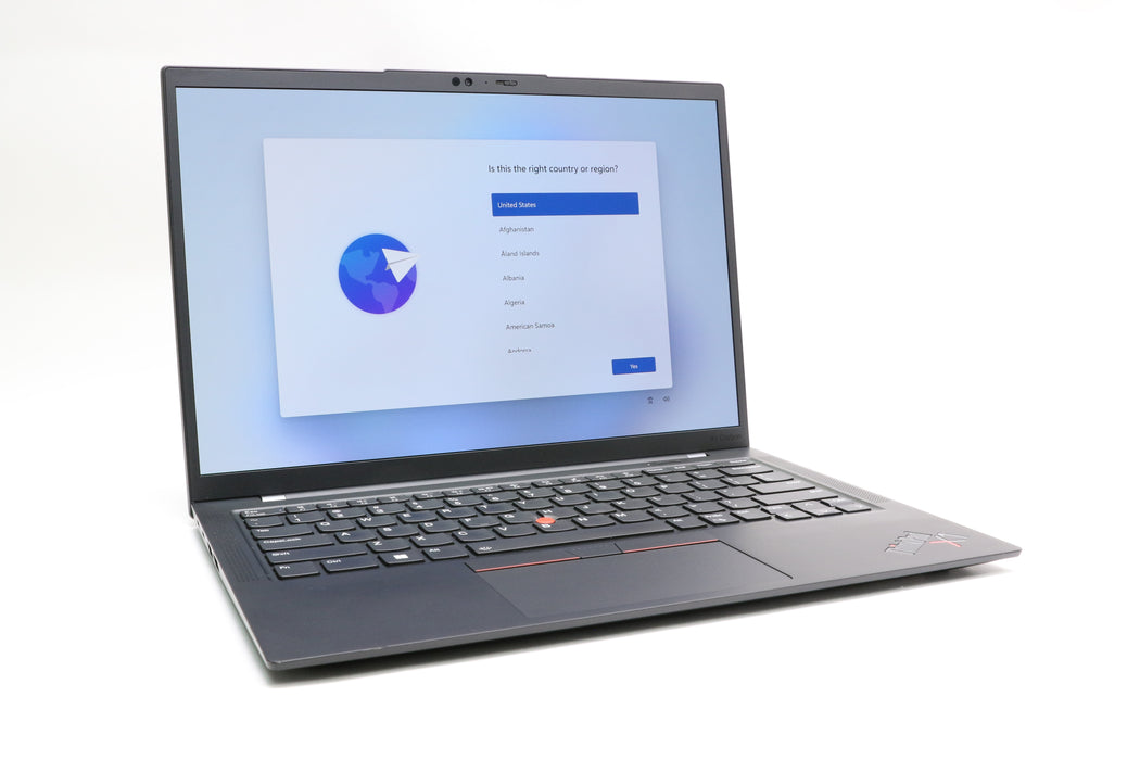 14" Lenovo Thinkpad X1 Carbon Gen 11, i7-1370P, 32GB, 512GB SSD