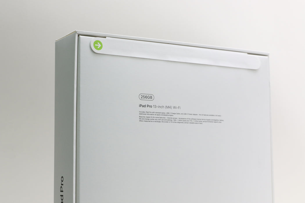 Brand New! iPad Pro 13" M4, 256GB, Wi-Fi Only, Space Black, MVX23LL/A