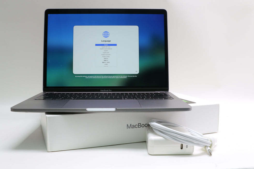 13" QHD+ 2020, MacBook Pro, MYD82LL/A, Apple M1, 8GB, 256GB SSD, 8C