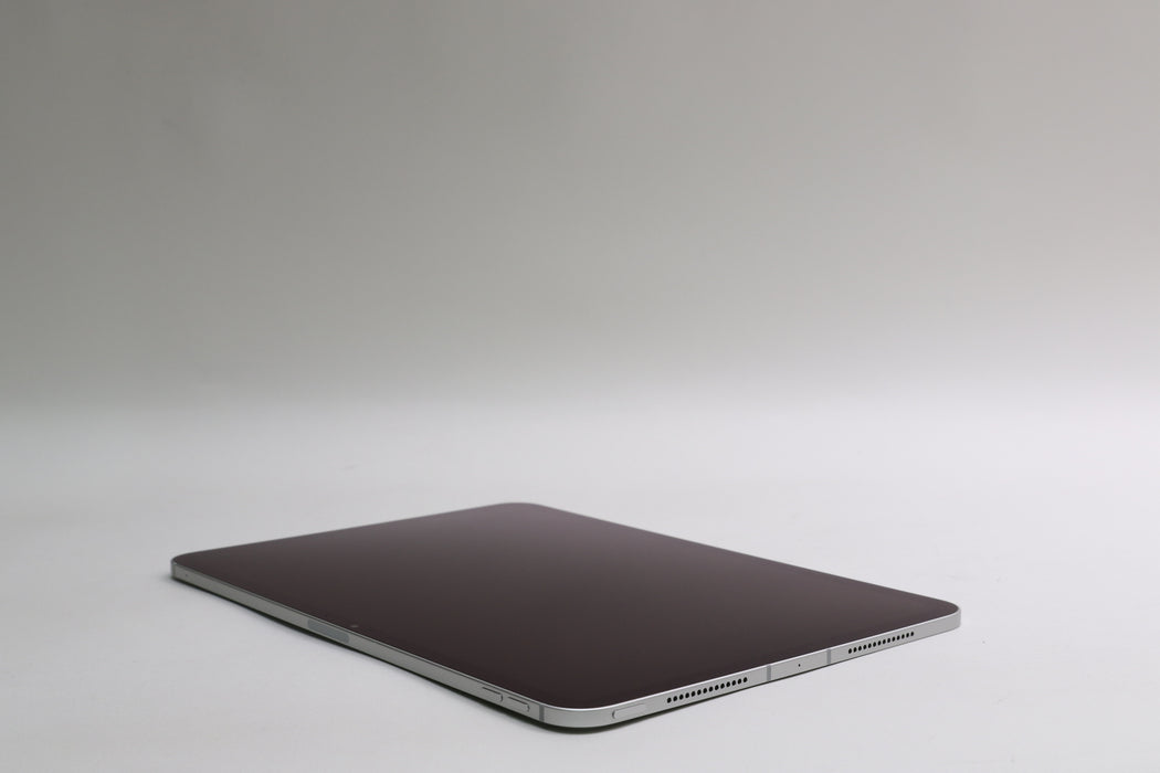 iPad Pro 11" M4, 256GB, Unlocked, Silver, MVW23LL/A, 100% Battery Health!
