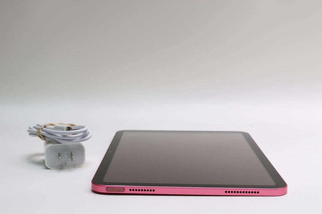 iPad 10.9" 10th Gen, 256GB, Wi-Fi Only, Pink, MPQC3LL/A