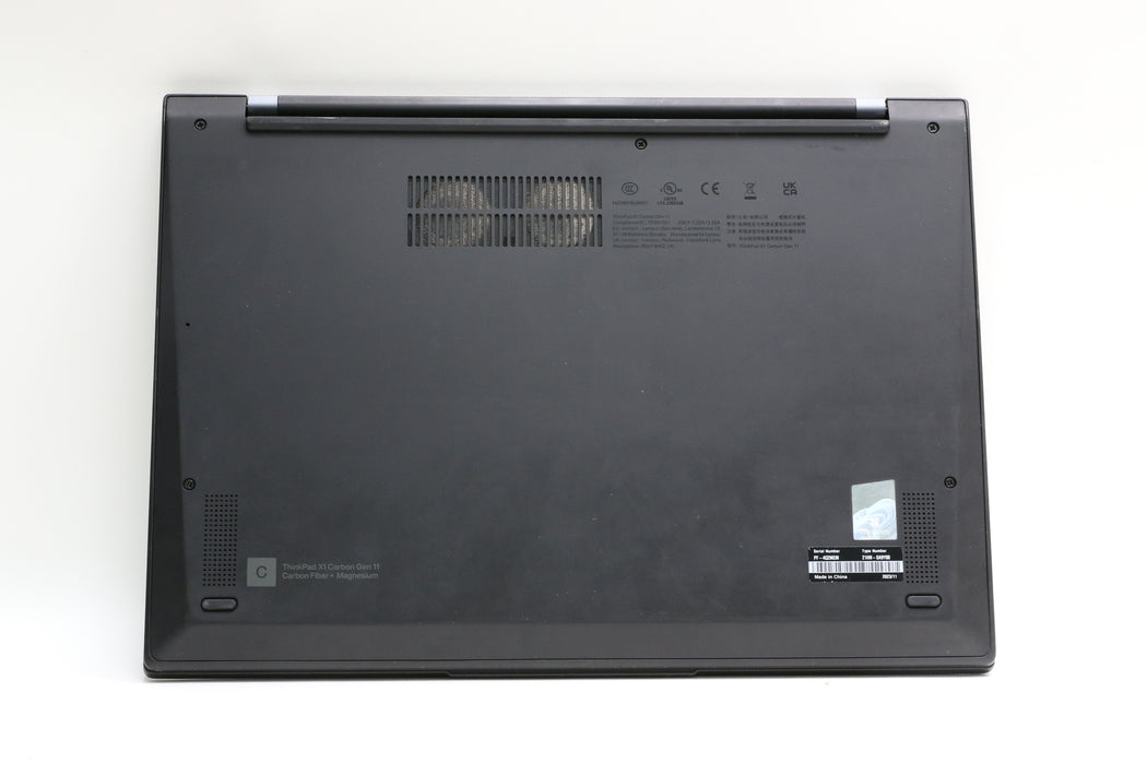 14" UHD+ Lenovo Thinkpad X1 Carbon Gen 11, 13th Gen i7-1370P, 32GB, 512GB SSD