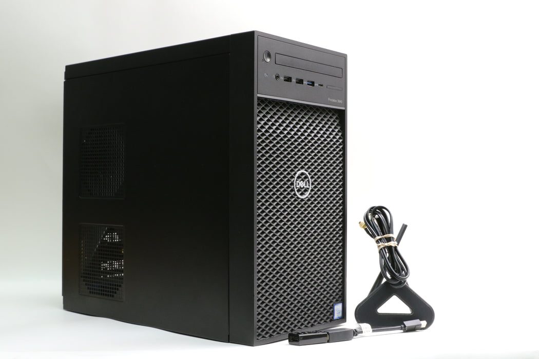 Dell Precision 3640 Tower, Intel Xeon W-1250, 16GB, 512GB, Nvidia Quadro P620