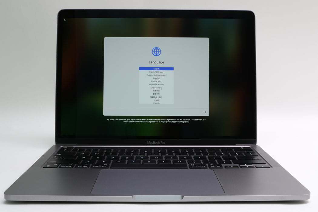 13.3" 2020, MacBook Pro, MYD82LL/A, Apple M1, 8GB, 256GB SSD, 8C