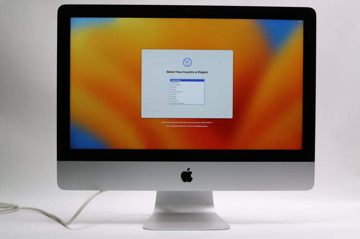 21" 2017, iMac, BTO, i7-7700, 32GB, 1TB Fusion Drive, Radeon Pro 560