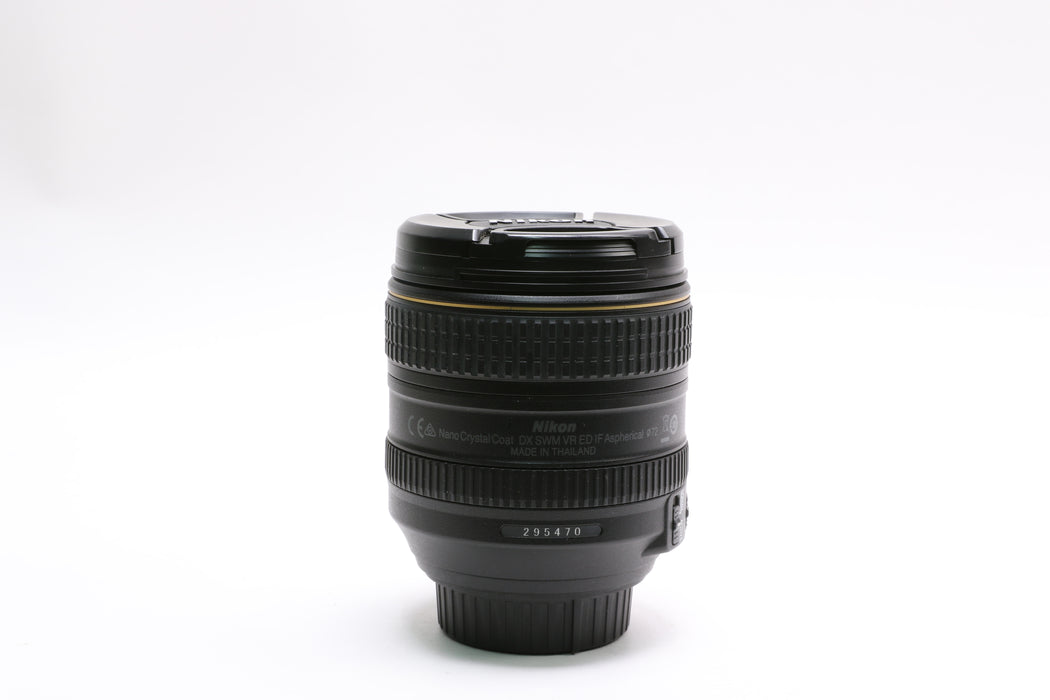 Nikon AF-S DX NIKKOR 16-80mm f/2.8-4E ED VR Lens — photo 2 of 5