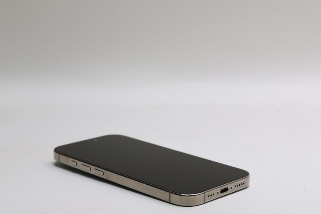 iPhone 16 Pro, 256GB, Unlocked, Natural Titanium, MYMK3LL/A