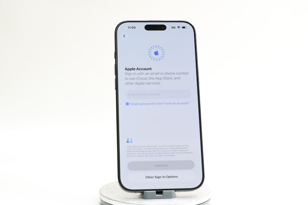 iPhone 16 Pro Max, 512GB, Unlocked, Black Titanium, MYW73LL/A