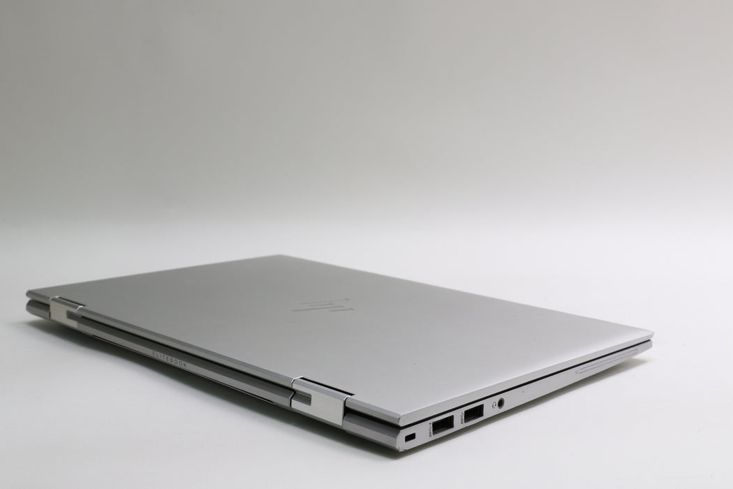 13" HP EliteBook X360 830 G8, i7-1185G7, 32GB, 512GB, Touchscreen, 100% Battery!