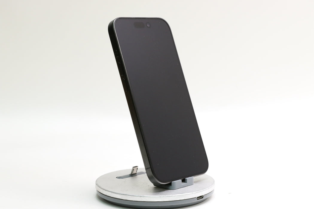 iPhone 15 Pro, 128GB, Unlocked, Black Titanium, MTQM3LL/A