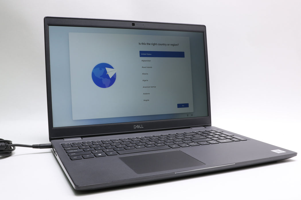 15" Dell Latitude 3510, i5-10210U, 8GB, 256GB SSD