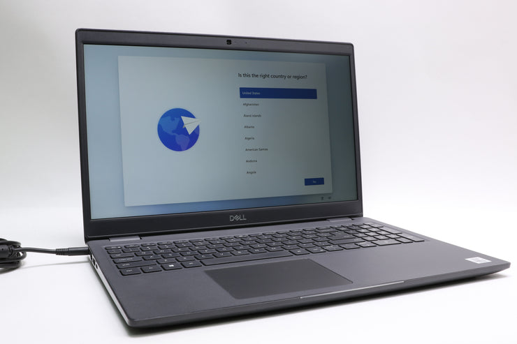 15" Dell Latitude 3510, i5-10210U, 8GB, 256GB SSD