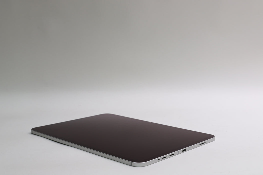 iPad Pro 11" M4, 256GB, Unlocked, Silver, MVW23LL/A, 100% Battery Health!