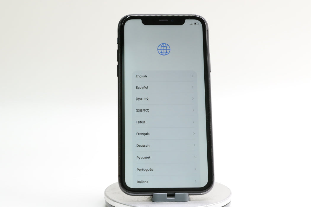 iPhone 11, 64GB, Unlocked, Black, MH8D3LL/A