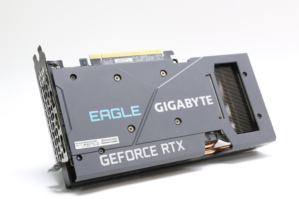 Gigabyte RTX 3060 Ti Eagle 8GB DDR6 Graphics Card, GV-N306TEAGLE OC-8GD