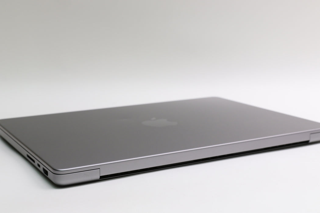 14" 2021, MacBook Pro, BTO, Apple M1 Pro, 32GB, 512GB, 14C, AppleCare+ 2026!