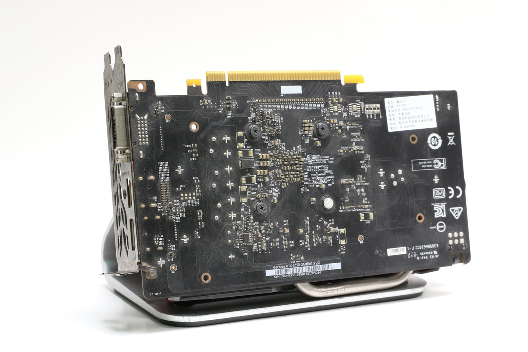 MSI NVidia GeForce GTX 1050 GAMING X 2G, V335
