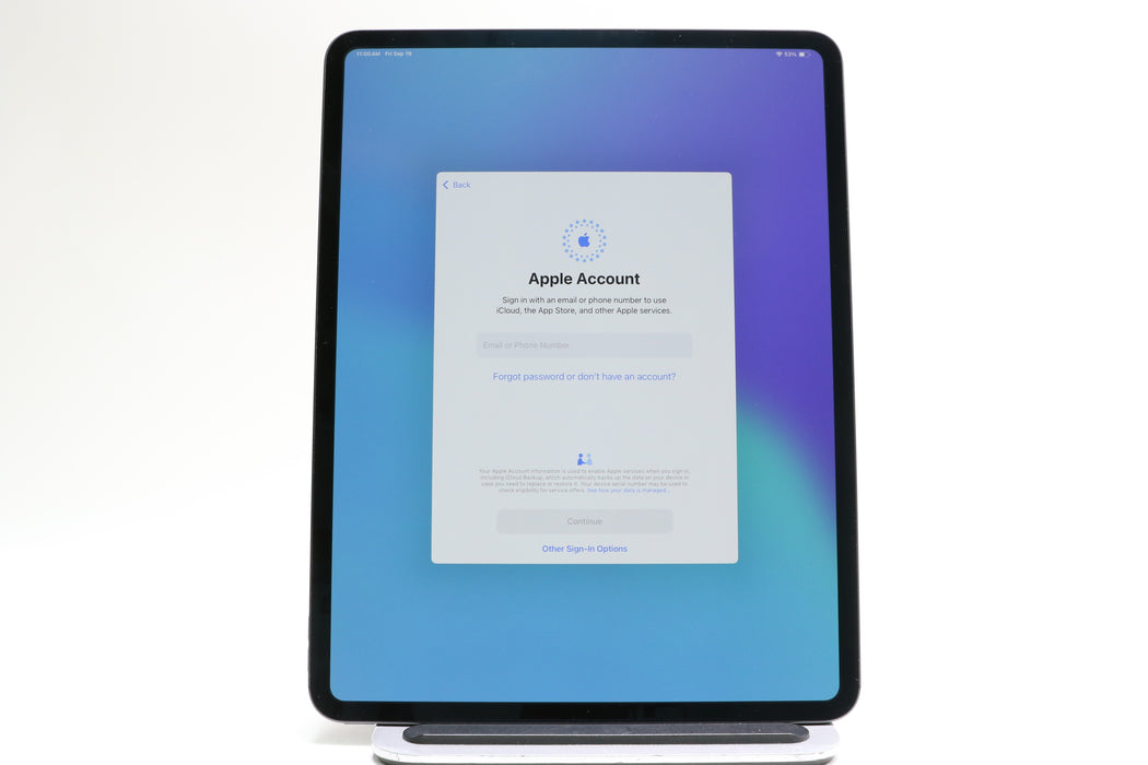 iPad Pro 13" M4, 2TB, Wi-Fi Only, Space Black, NWRH3LL/A + Keyboard