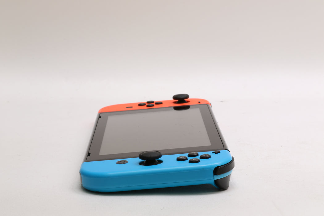 Nintendo Switch 32GB Handheld Console w/ Neon Joy-Cons, Rocketfish Dock