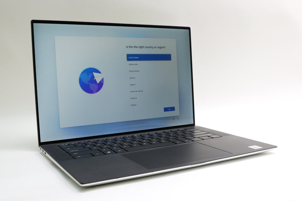 100%BATT 16" UHD+ Dell XPS 15 9500, i7-10750H, 32GB, 1TB SSD, GTX 1650 Ti