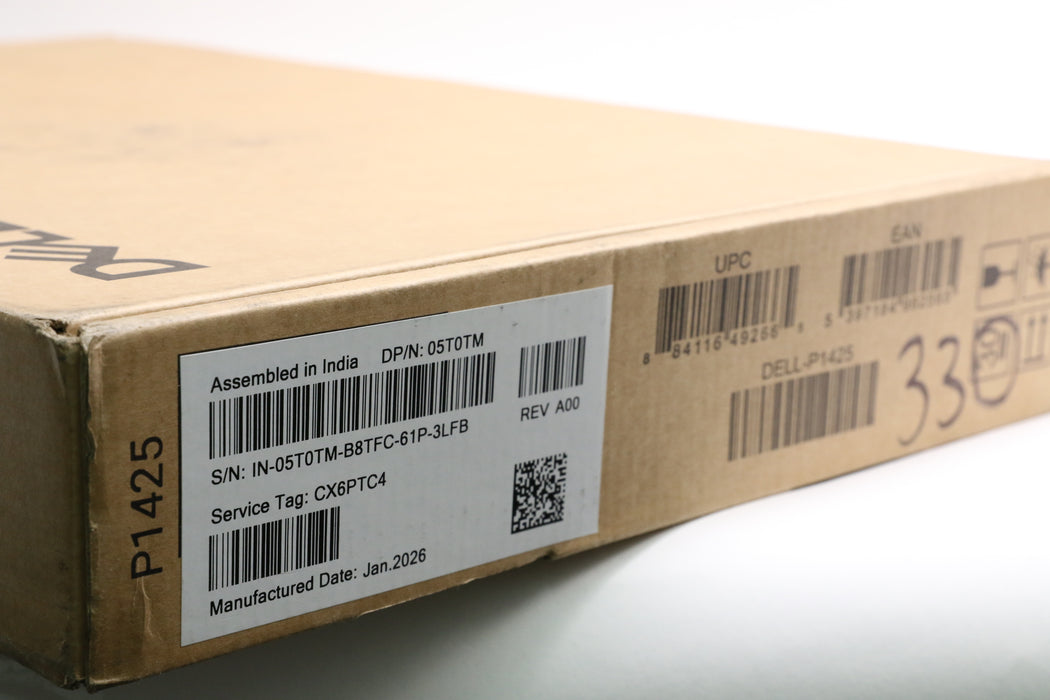 Brand New! Dell Pro 14 Plus P1425 14" WUXGA IPS Portable Monitor