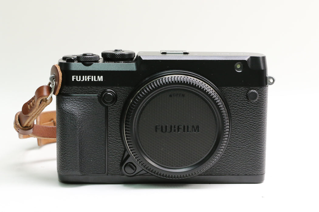Fujifilm GFX 50R Camera w/ Accessories, Very Low Shutter Count of 3,865!