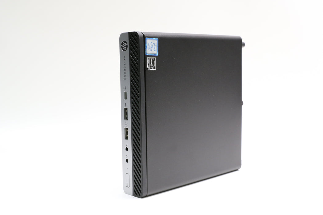 HP Elitedesk 800 G4, i5-8500T 2.10GHz, 16GB, 256GB SSD