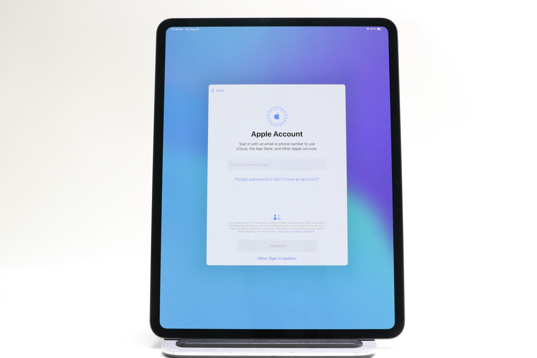 iPad Pro 13" M4, 256GB, Wi-Fi Only, Space Black, MVX23LL/A
