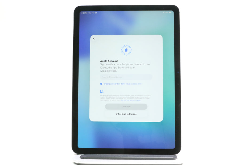 iPad Air 11" M3, 128GB, Unlocked, Space Gray, MCFV4LL/A