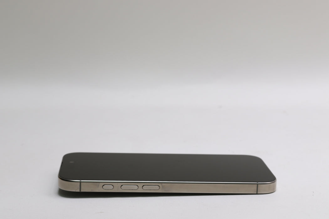 iPhone 16 Pro, 256GB, Unlocked, Natural Titanium, MYMK3LL/A