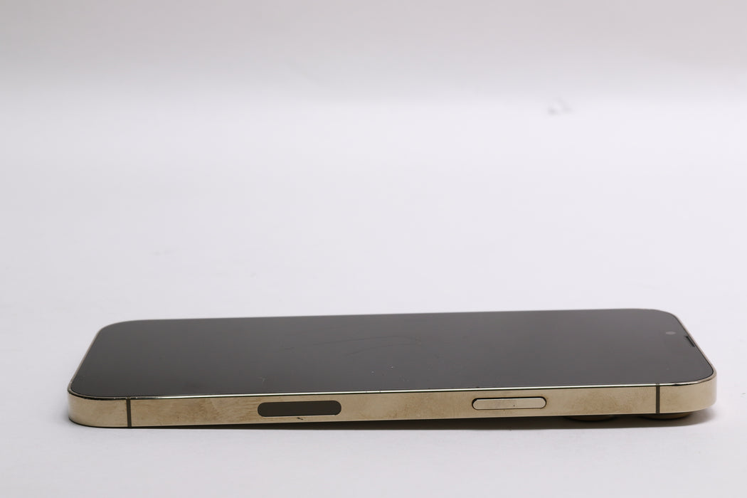 Apple iPhone 13 Pro Max, 128GB, Unlocked, Gold, NLF43LL/A