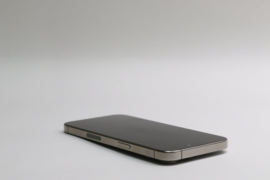 iPhone 15 Pro Max, 256GB, Unlocked, Natural Titanium, MU683LL/A