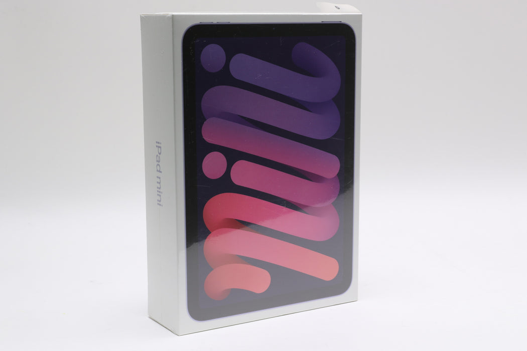 Brand New! iPad Mini 8.3" 6th Gen, 256GB, Wi-Fi Only, Purple, MK7X3LL/A