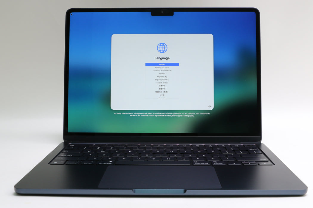 13" 2022, MacBook Air, MLY43LL/A, Apple M2, 8GB, 512GB SSD, 10C
