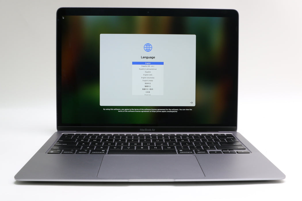 13" 2020, MacBook Air, CTO, Apple M1, 8GB, 128GB SSD