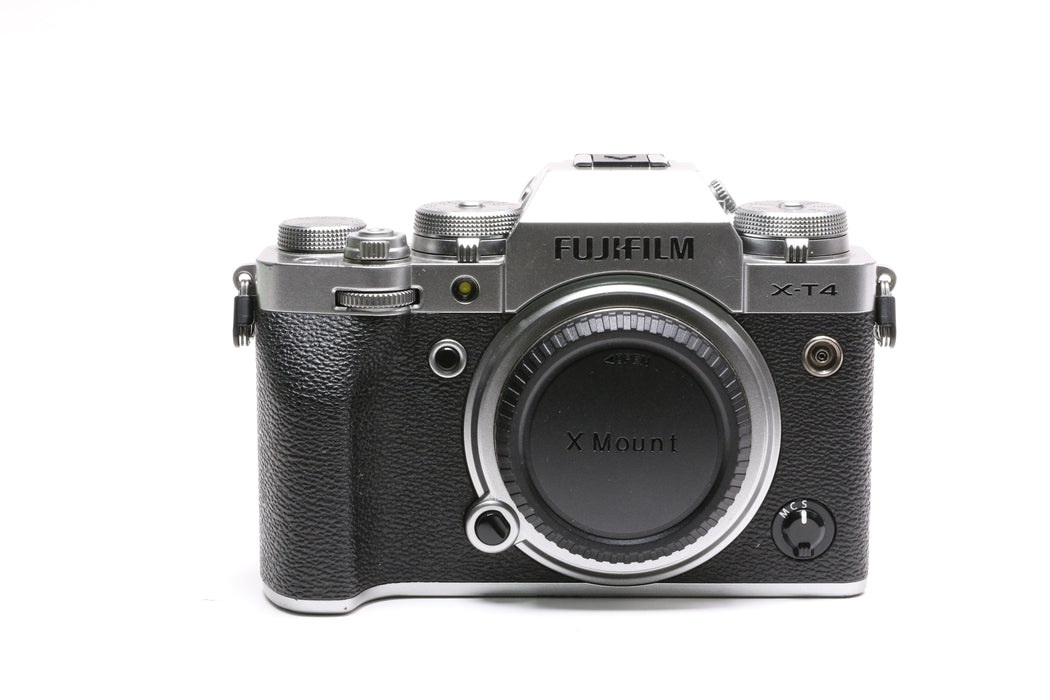 Fujifilm X-T4 26.1MP Mirrorless Camera w/ Box, Low Shutter Count of 7,505!