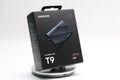 New! Samsung T9 Portable 2TB SSD, MU-PG2T0B