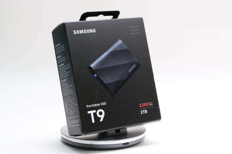 New! Samsung T9 Portable 2TB SSD, MU-PG2T0B