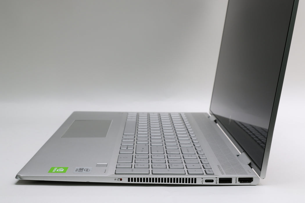 15.6" HP 15-dr1010tx Laptop, i7-10510U, 16GB, 256GB SSD, Touchscreen